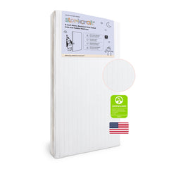 Storkcraft 6-Inch Water-Resistant Dual-Sided Crib and Toddler Mattress litho