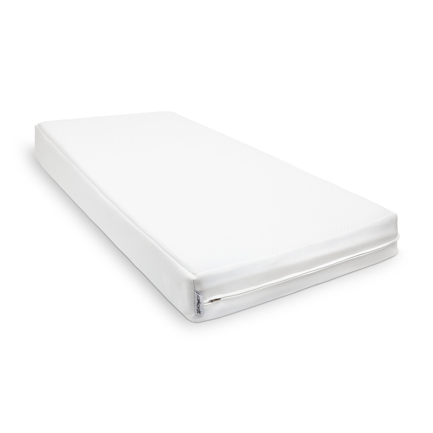 Storkcraft 6-Inch Grow-with Me Premium Waterproof Dual-Sided Baby Crib & Toddler Bed Mattress