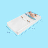 Matelas à langer profilé de qualité supérieure