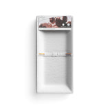 Storkcraft® Nest 4-Sided Contoured Changing Pad.