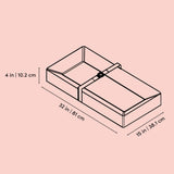 Matelas à langer profilé 4 faces Nest