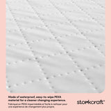 Matelas à langer profilé 4 faces Nest