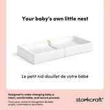 Matelas à langer profilé 4 faces Nest