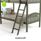 longhorn olive twin over twin bunk bed with GGG and PTPA logo on top left