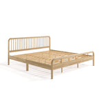 porto natural king bed without mattress