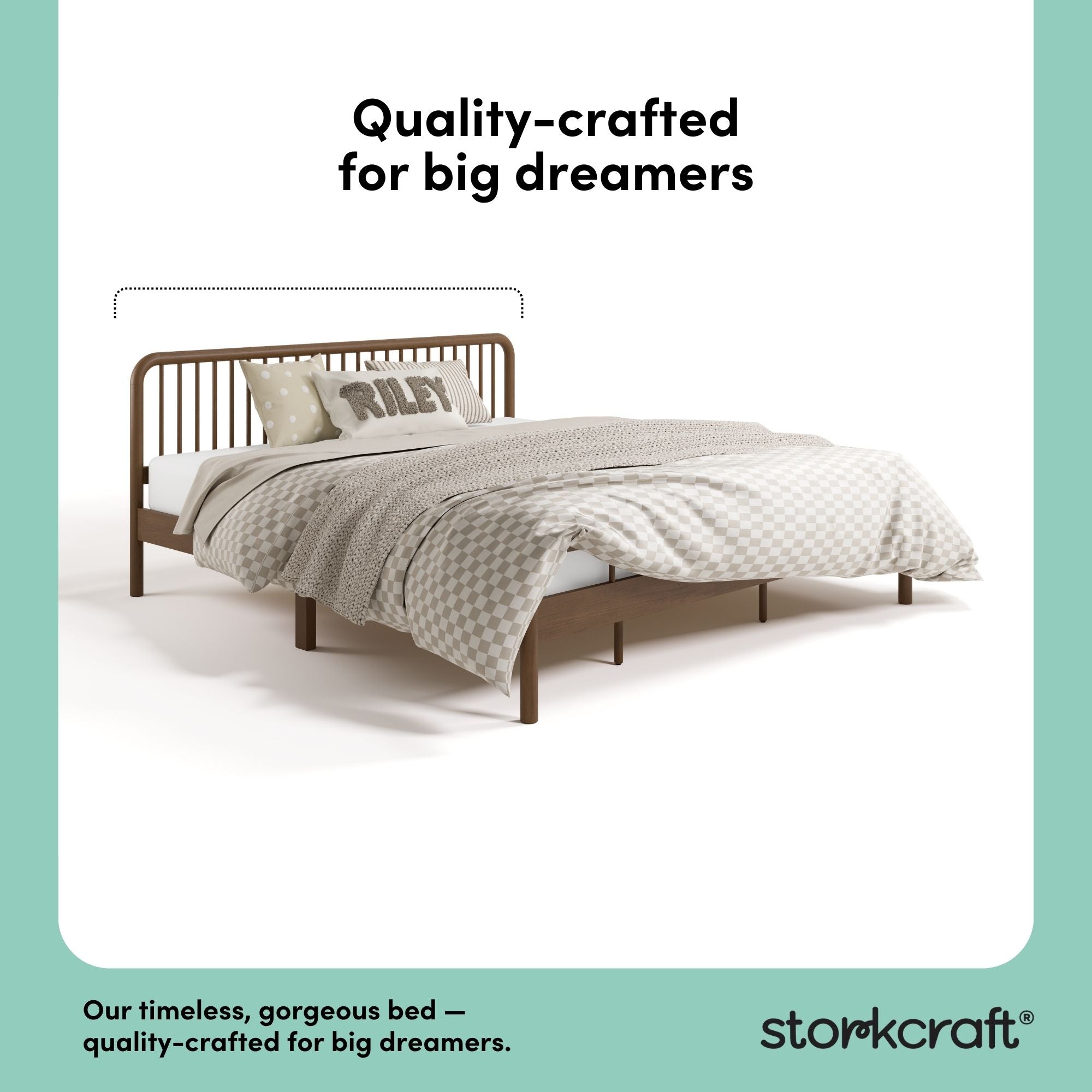 Porto hazelnut king bed quality-crafted callout
