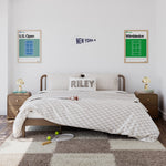 porto hazelnut king bed in kids room