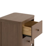 Storkcraft® Casablanca™ 2 Drawer Nightstand.