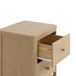 Storkcraft® Casablanca™ 2 Drawer Nightstand.