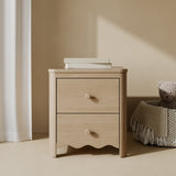 Storkcraft® Casablanca™ 2 Drawer Nightstand.
