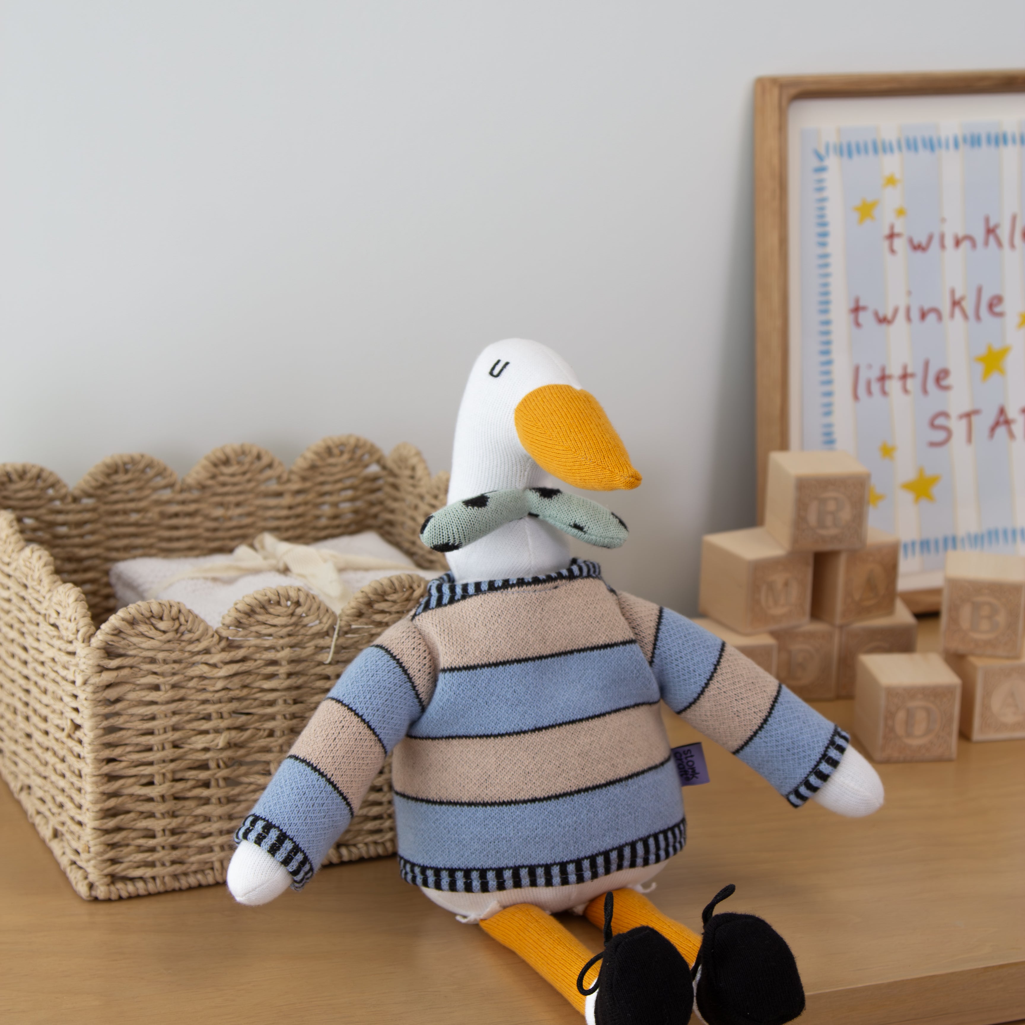 AJ the Stork Lifestyle