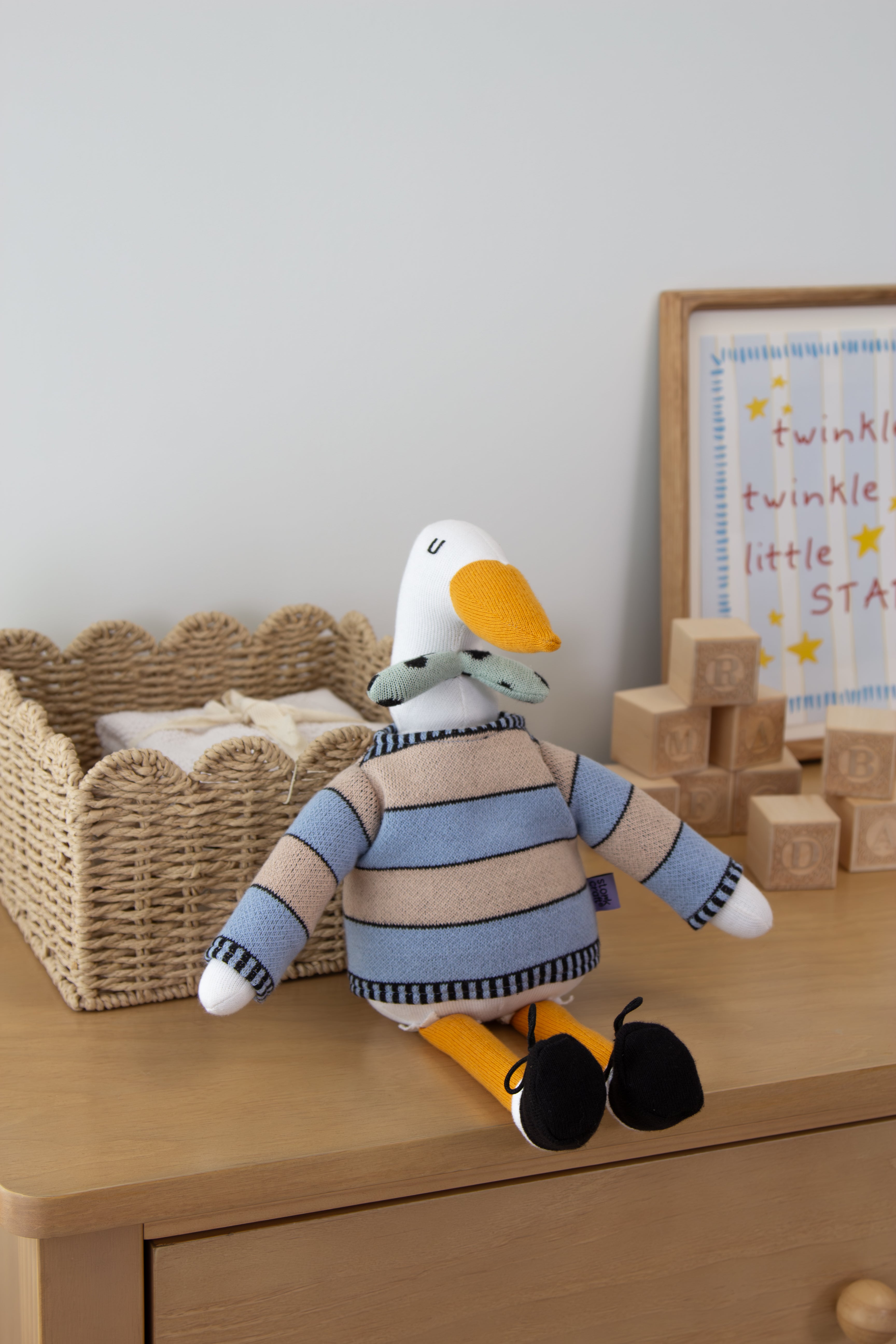 AJ the Stork Lifestyle