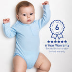 baby on mattress