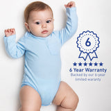 baby on mattress