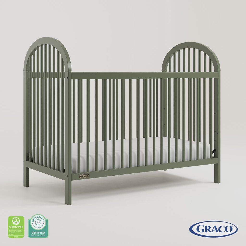 Olivia olive crib 360 video