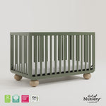 Amalfi olive with driftwood crib 360 video