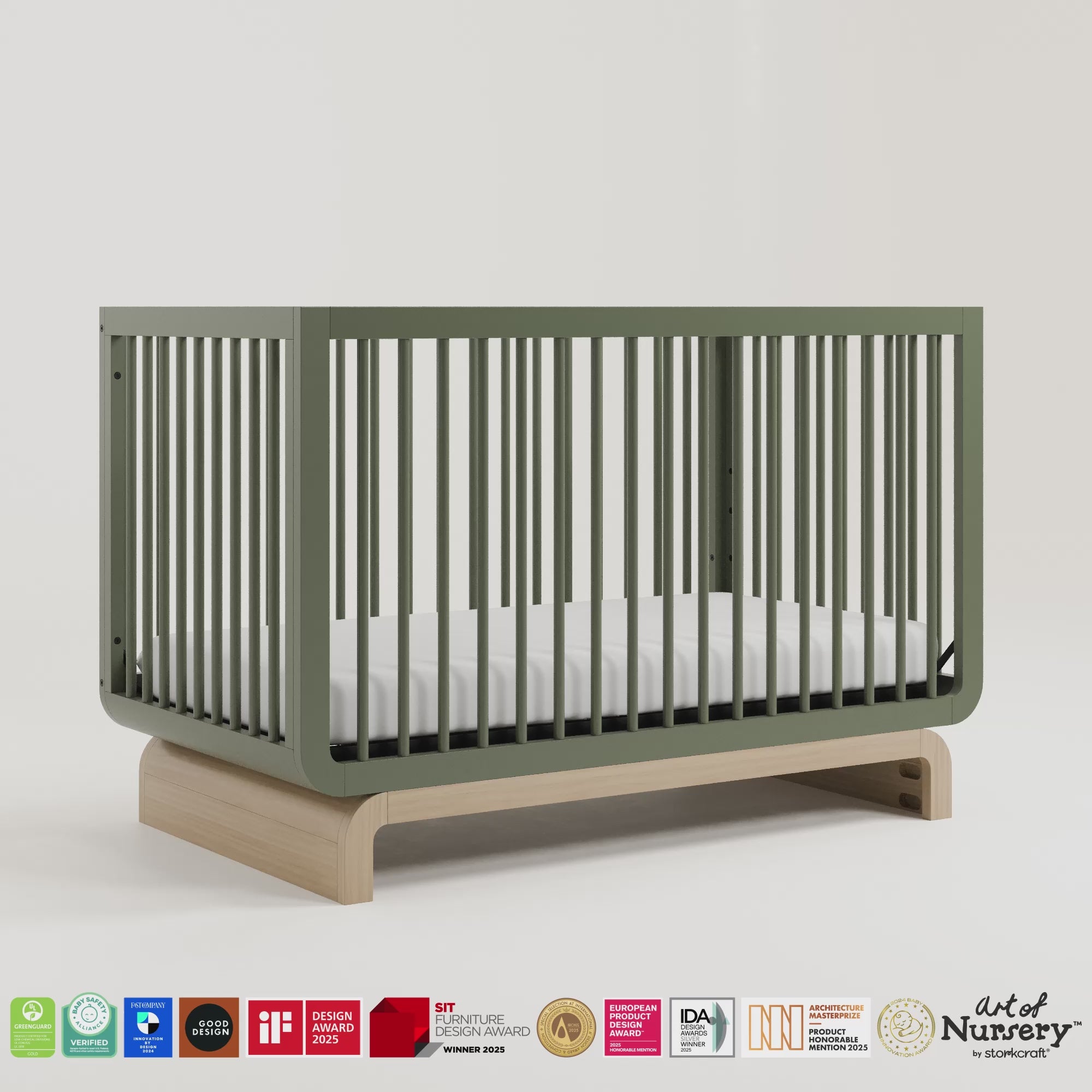 Santorini olive with driftwood crib 360 video