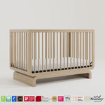 Santorini driftwood crib 360 video