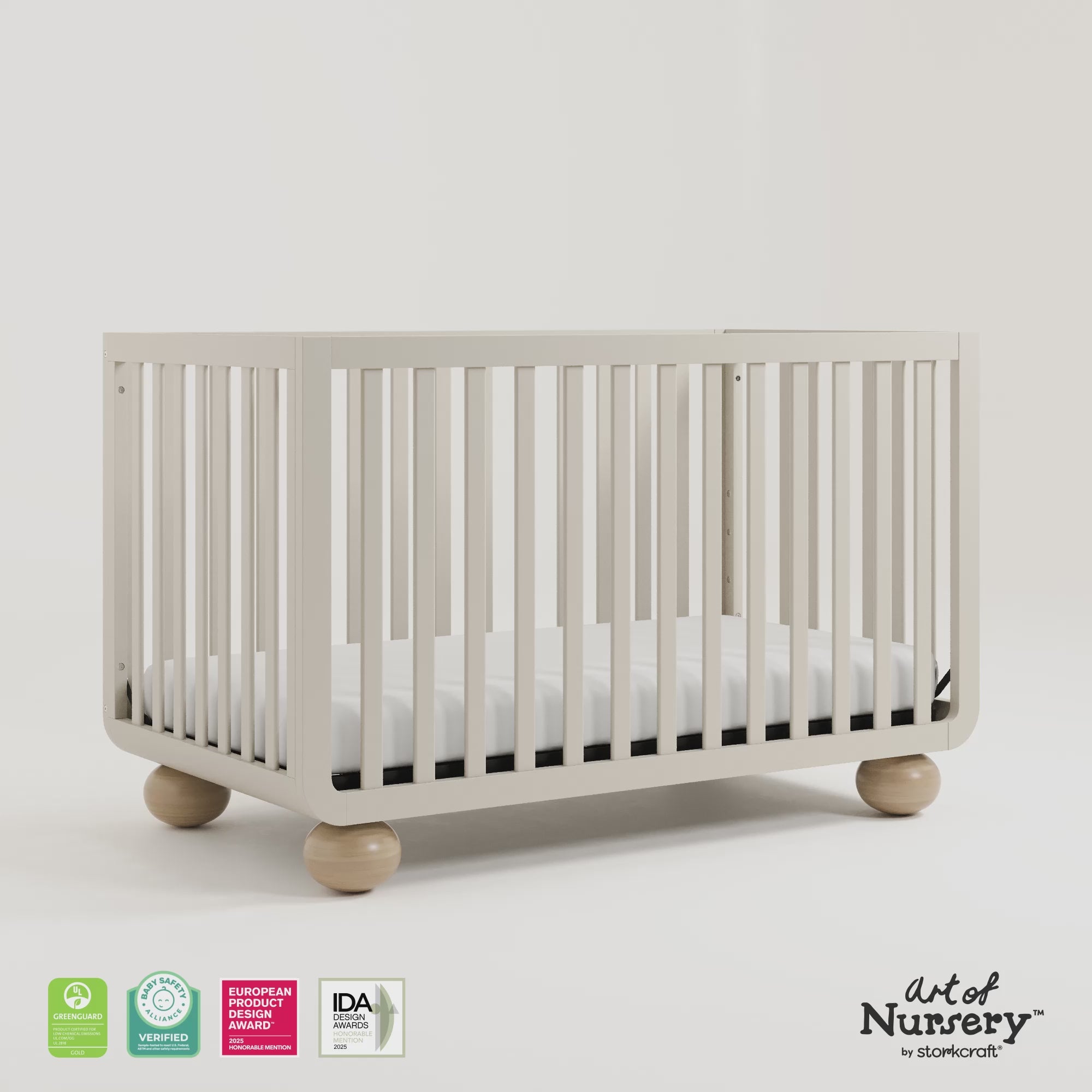 Amalfi frosted oat with driftwood crib 360 video