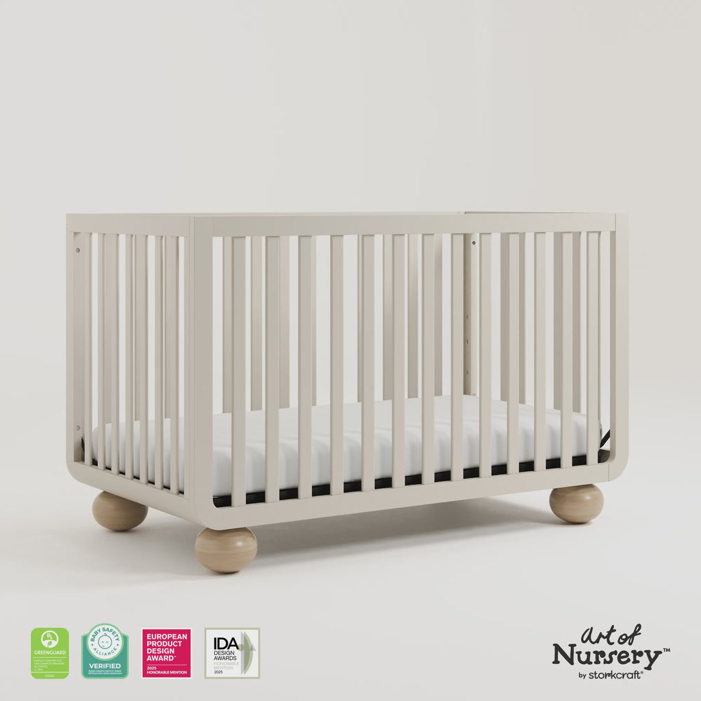 Amalfi frosted oat with driftwood crib 360 video