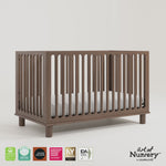 Sicily hazelnut crib 360 video