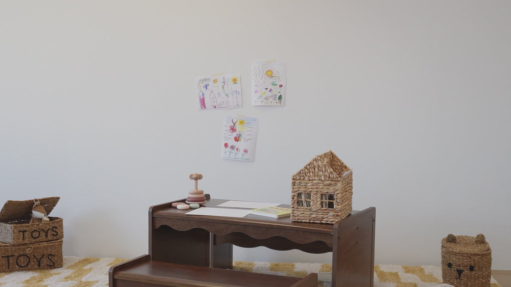 Storkcraft Casablanca Kids Activity Table and Bench Set Product Video