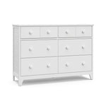 Storkcraft® Moss 6 Drawer Double Dresser.