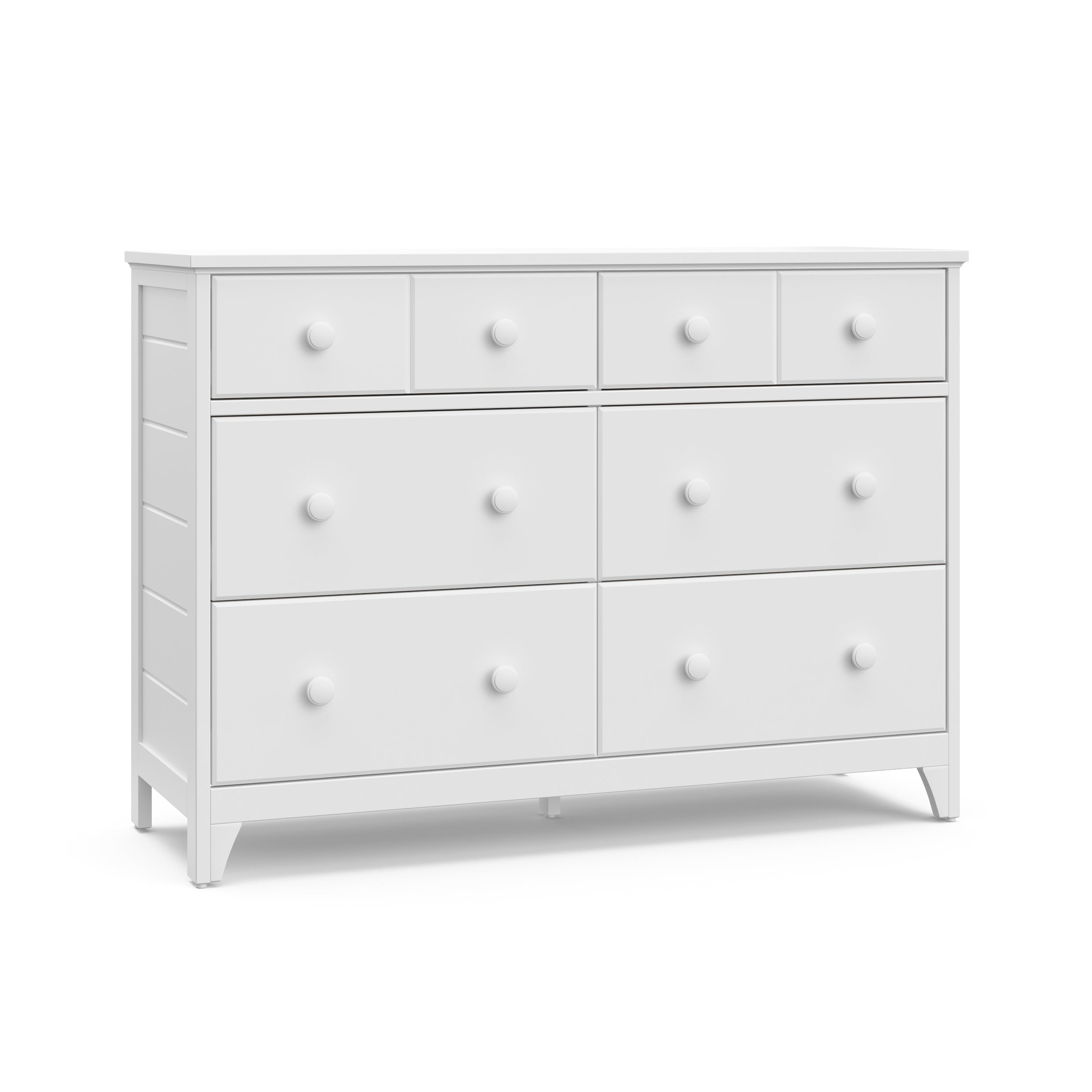 Storkcraft® Moss 6 Drawer Double Dresser.