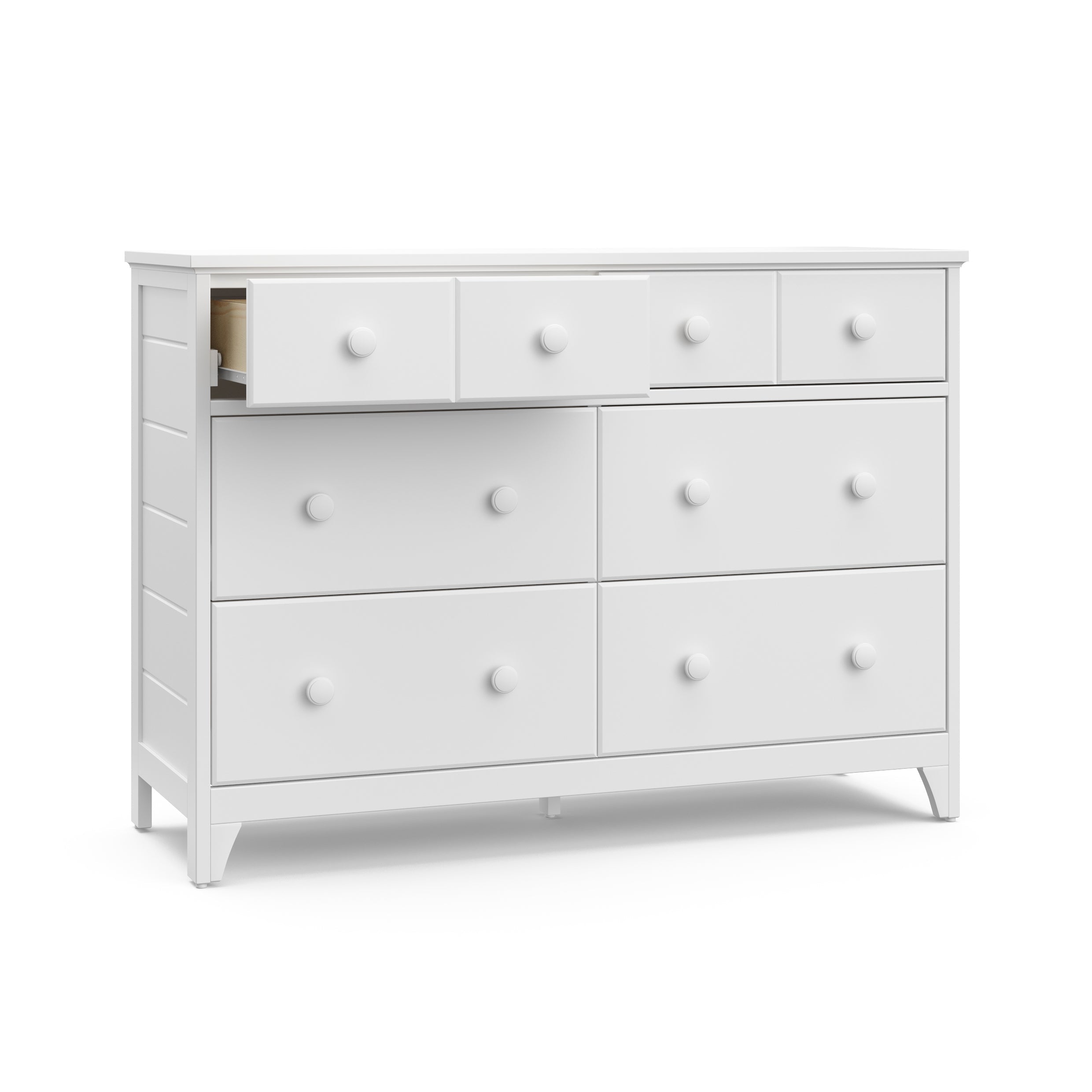 Storkcraft® Moss 6 Drawer Double Dresser.