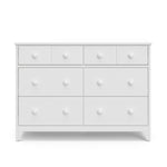 Storkcraft® Moss 6 Drawer Double Dresser.