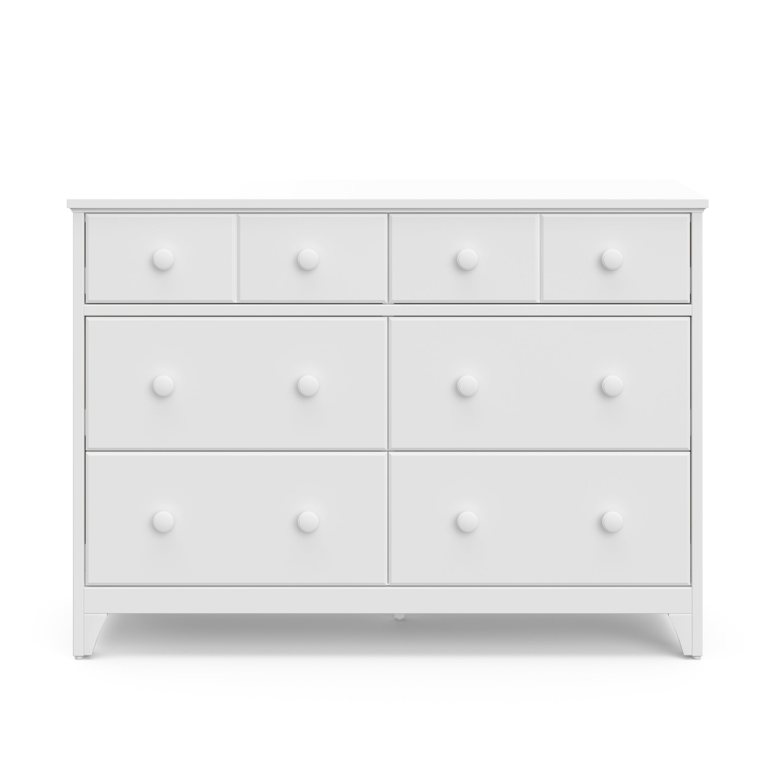 Storkcraft® Moss 6 Drawer Double Dresser.