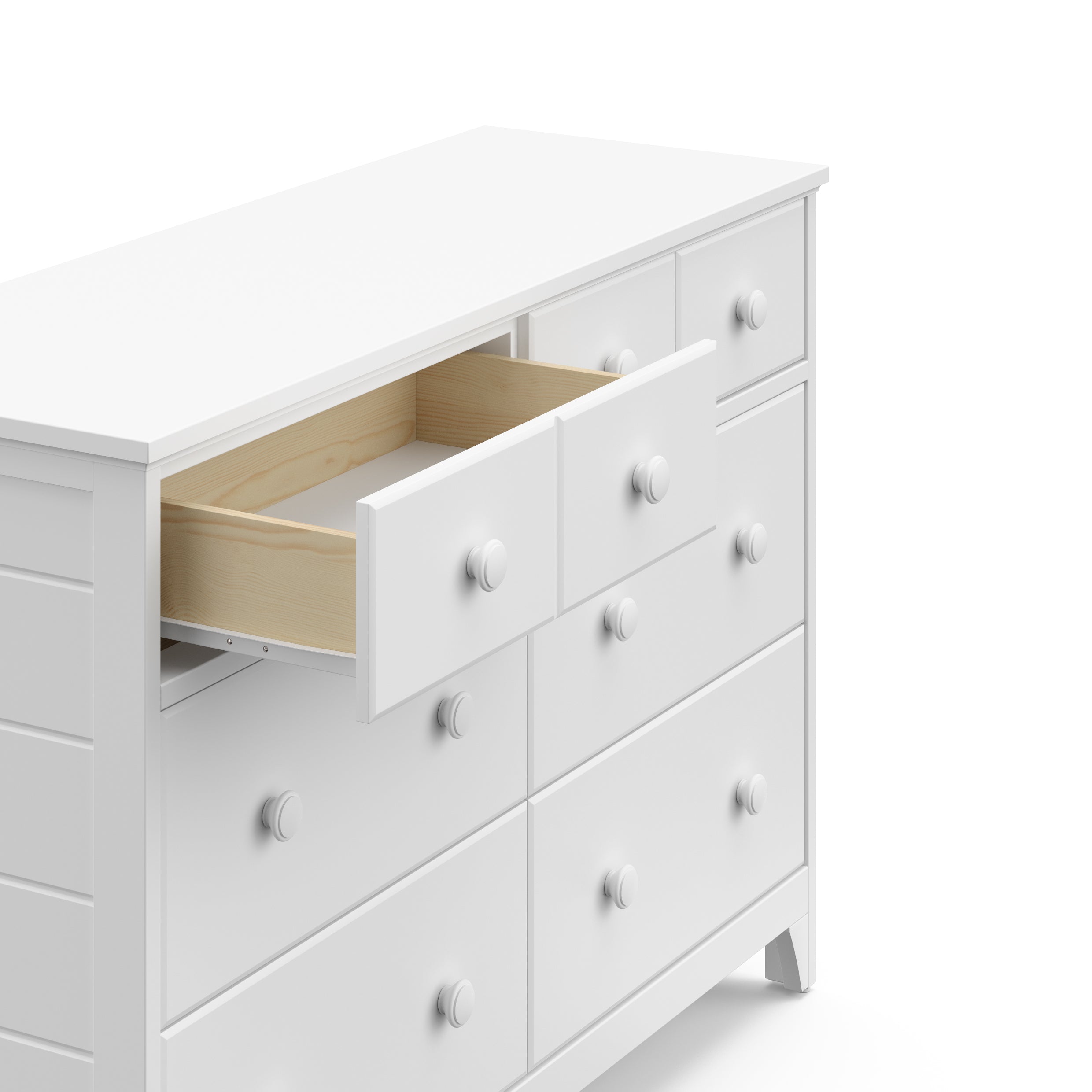 Storkcraft® Moss 6 Drawer Double Dresser.