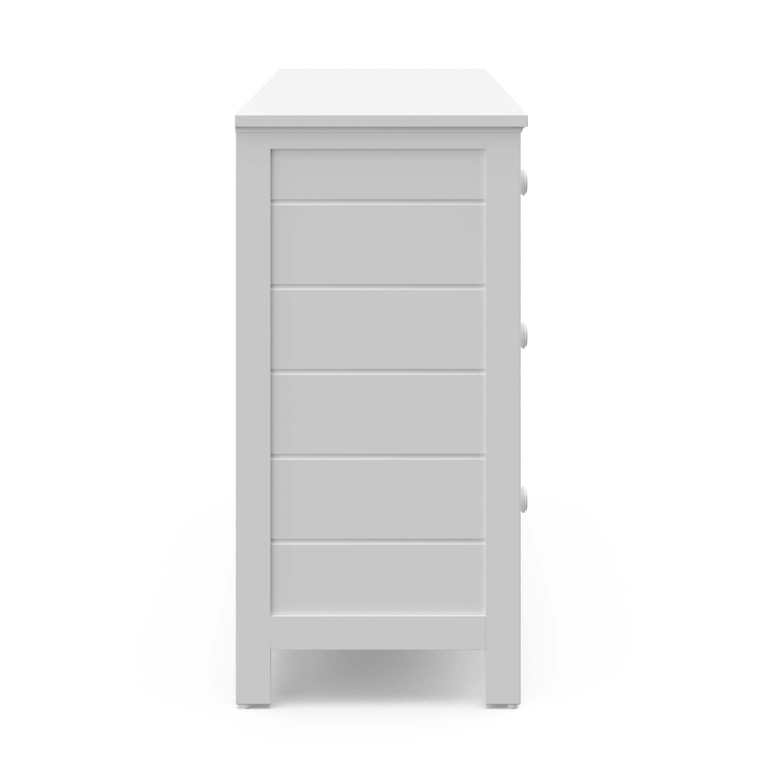 Storkcraft® Moss 6 Drawer Double Dresser.